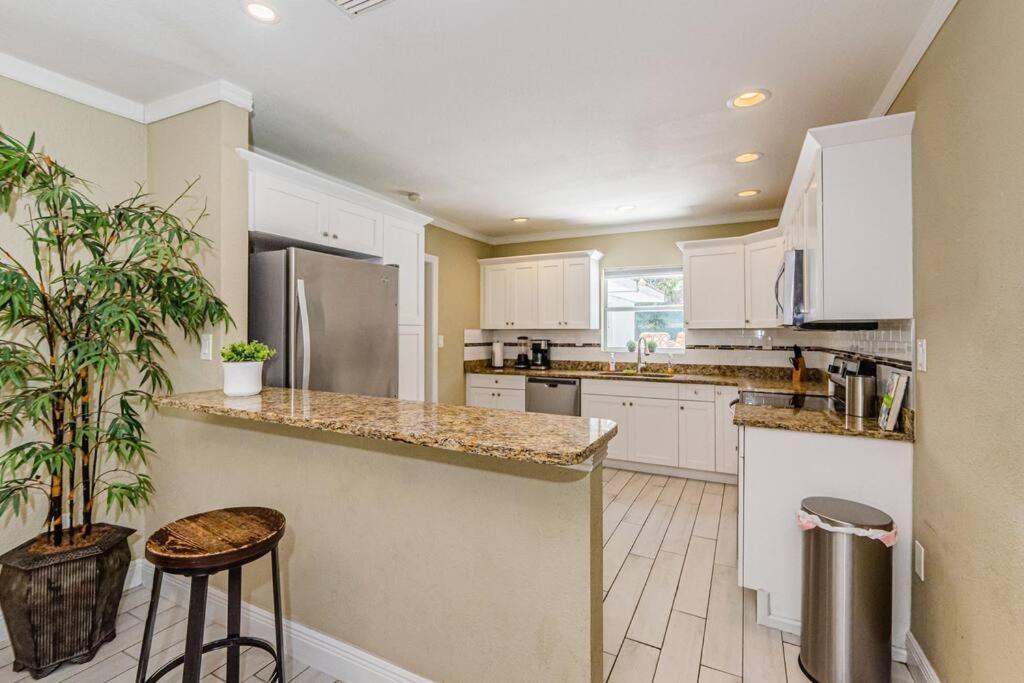 Vila Beautiful Pool House In Old Seminole Heights! Tampa Exteriér fotografie