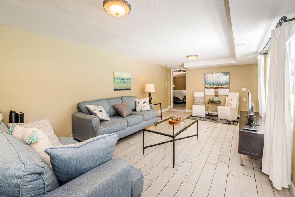 Vila Beautiful Pool House In Old Seminole Heights! Tampa Exteriér fotografie